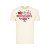 Vintage Arctic my first valentines day Vintage Tee - MaliasSmallBusiness