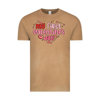 Vintage Camel my first valentines day Vintage Tee - MaliasSmallBusiness