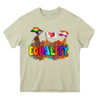 Mossy equality pride flags Heavy Core Tee - AdoDesignShop