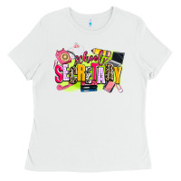 White school secretary Ladies Tee - AdoDesignShop