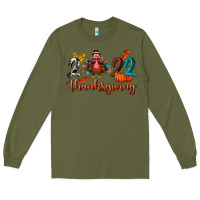 Army Green 2022 thanksgiving bbs Long Sleeve Tee - BundleAndBundleShop