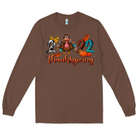Chestnut 2022 thanksgiving bbs Long Sleeve Tee - BundleAndBundleShop