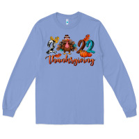 Colony Blue 2022 thanksgiving bbs Long Sleeve Tee - BundleAndBundleShop