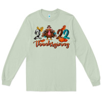 Matcha 2022 thanksgiving bbs Long Sleeve Tee - BundleAndBundleShop