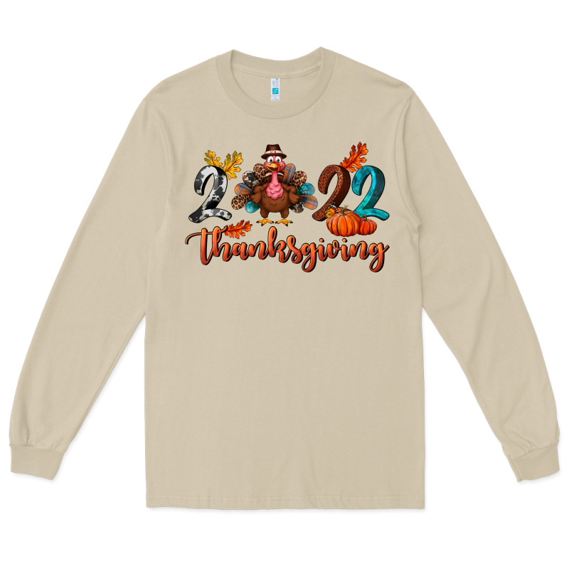 2022 Thanksgiving Bbs Long Sleeve Tee by BundleAndBundleShop | Teevron