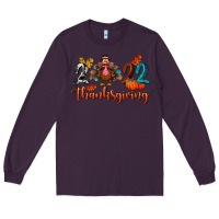 Plum 2022 thanksgiving bbs Long Sleeve Tee - BundleAndBundleShop