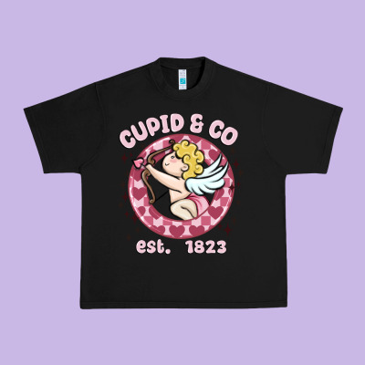 Cupid Co Urban Heavy Tee Designed By Maliassmallbusiness