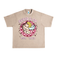 French Oak cupid co Urban Heavy Tee - MaliasSmallBusiness