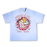 Grape Ice cupid co Urban Heavy Tee - MaliasSmallBusiness