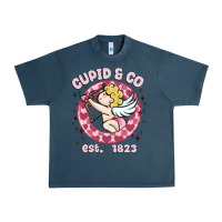 Midnight Navy cupid co Urban Heavy Tee - MaliasSmallBusiness