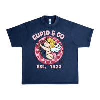 Navy cupid co Urban Heavy Tee - MaliasSmallBusiness