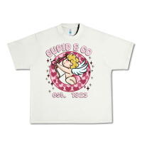 Pistachio cupid co Urban Heavy Tee - MaliasSmallBusiness