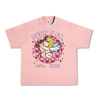 Salmon cupid co Urban Heavy Tee - MaliasSmallBusiness