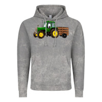 Cloud Rock farm tractor Vintage Hoodie - RanaPortraitStore