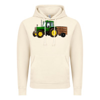 Vintage Artic farm tractor Vintage Hoodie - RanaPortraitStore