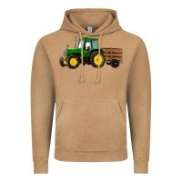Vintage Camel farm tractor Vintage Hoodie - RanaPortraitStore