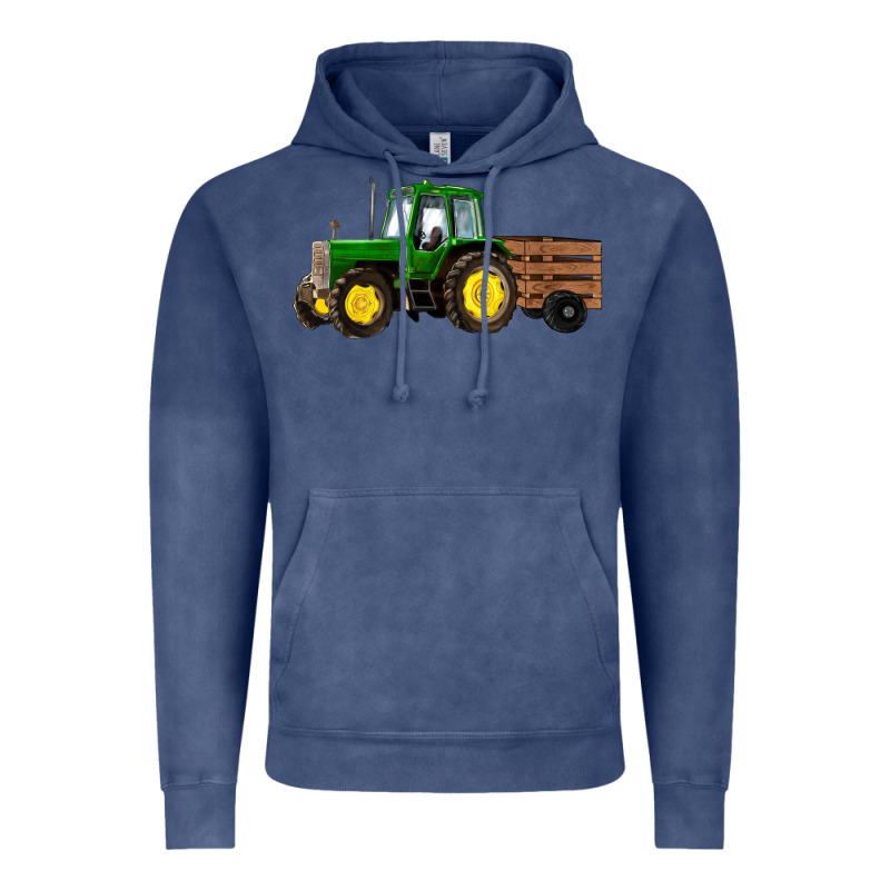 Farm Tractor Vintage Hoodie by RanaPortraitStore | Teevron