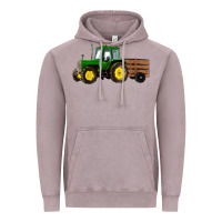 Vintage Zinc farm tractor Vintage Hoodie - RanaPortraitStore