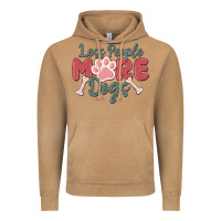 Vintage Camel less people more dogs Vintage Hoodie - MaliasSmallBusiness