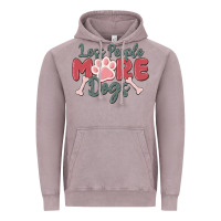 Vintage Zinc less people more dogs Vintage Hoodie - MaliasSmallBusiness