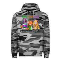 Slate Camo hocus pocus i need coffee to focus Premium Hoodie - CowGirlArtShop