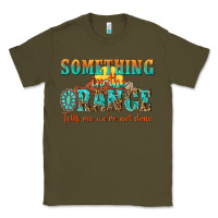 Army Green something in the orange tells me were not done Classic Tee - NancyCooperArtShop