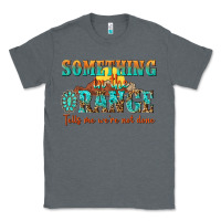 Charcoal Heather something in the orange tells me were not done Classic Tee - NancyCooperArtShop