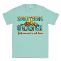 Seafoam something in the orange tells me were not done Classic Tee - NancyCooperArtShop