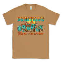 Toasted Coconut something in the orange tells me were not done Classic Tee - NancyCooperArtShop