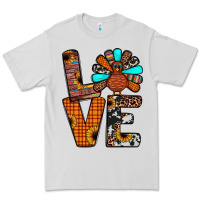 Dove Grey turkey love Premium Tee - JahusDesignShop