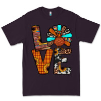 Plum turkey love Premium Tee - JahusDesignShop