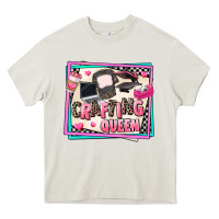 Cream crafting queen Heavy Core Tee - AdoDesignShop