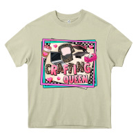 Mossy crafting queen Heavy Core Tee - AdoDesignShop