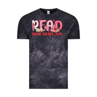 Cloud Black read your heart out Vintage Tee - MaliasSmallBusiness