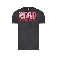 Vintage Black read your heart out Vintage Tee - MaliasSmallBusiness
