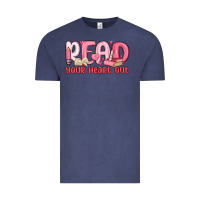 Vintage Denim read your heart out Vintage Tee - MaliasSmallBusiness