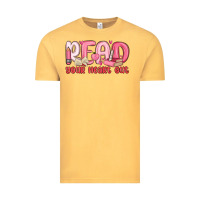 Vintage Mustard read your heart out Vintage Tee - MaliasSmallBusiness