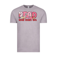 Vintage Zinc read your heart out Vintage Tee - MaliasSmallBusiness