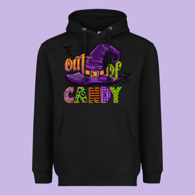 Out Of Candy Heavyweight Hoodie Designed By Cowgirlartshop