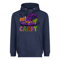 Navy out of candy Heavyweight Hoodie - CowGirlArtShop