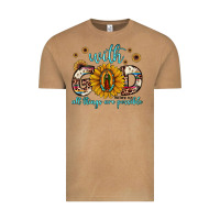 Vintage Camel with god all things are possible matthew 19 26 Vintage Tee - JahusDesignShop
