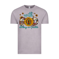 Vintage Zinc with god all things are possible matthew 19 26 Vintage Tee - JahusDesignShop