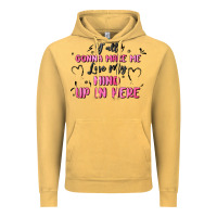 Vintage Mustard y'all gonna make me lose my mind Vintage Hoodie - MaliasSmallBusiness