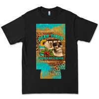 Black dead tired fueled by coffee 12 oz can cooler  (slim) Premium Tee - Artiststas
