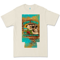 Bone dead tired fueled by coffee 12 oz can cooler  (slim) Premium Tee - Artiststas