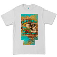 Dove Grey dead tired fueled by coffee 12 oz can cooler  (slim) Premium Tee - Artiststas