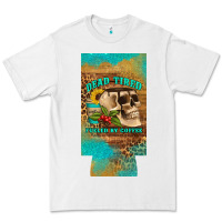 White dead tired fueled by coffee 12 oz can cooler  (slim) Premium Tee - Artiststas