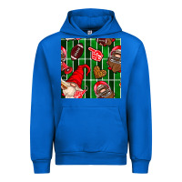 Cobalt american football gnomes Urban Hoodie - BundleAndBundleShop
