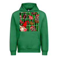 Emerald american football gnomes Urban Hoodie - BundleAndBundleShop