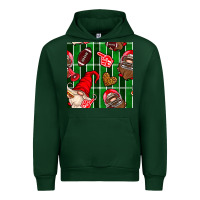 Forest Green american football gnomes Urban Hoodie - BundleAndBundleShop